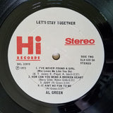 Al Green : Let's Stay Together (LP, Album, SH )