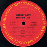 Marvin Gaye : Midnight Love (LP, Album, Pit)