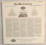 Pee Wee Crayton : Rocking Down On Central Avenue (Pee Wee Crayton Volume Two) (LP, Comp, Mono)