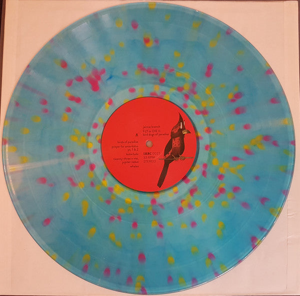 Jaimie Branch : Fly Or Die II: Bird Dogs Of Paradise (LP, Album, Ltd, Psy)