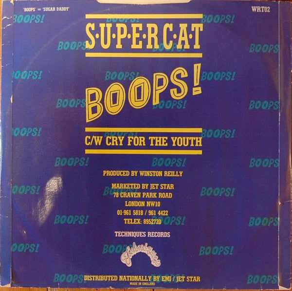 Super Cat (2) : Boops (12")