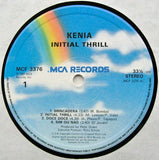 Kenia : Initial Thrill (LP, Album)