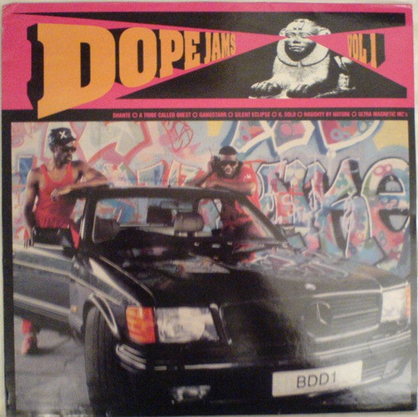 Various : Dope Jams Volume 1 (LP, Comp)
