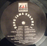 Various : Dope Jams Volume 1 (LP, Comp)