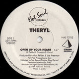 Theryl : Open Up Your Heart (12")