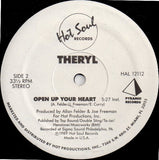 Theryl : Open Up Your Heart (12")