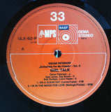 Oscar Peterson : Girl Talk (LP, Album, RE)