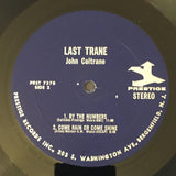 John Coltrane : The Last Trane (LP, Album, RM)