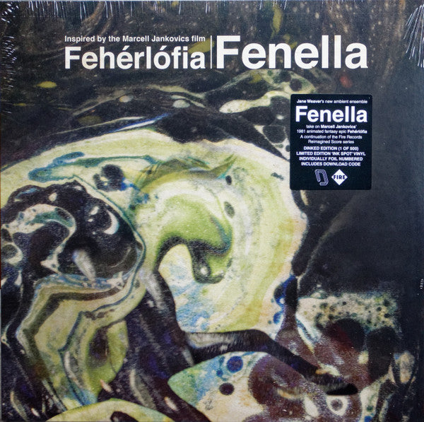 Fenella (2) : Fenella - Inspired By The Marcel Jankovics Film Fehérlófia (LP, Album, Ltd, Num, Gol)