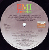 Pat Metheny Group : The Falcon And The Snowman (Original Motion Picture Soundtrack) (LP, Album)