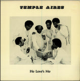 Temple Aires : He Love's Me (LP, Album)