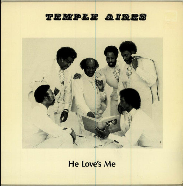 Temple Aires : He Love's Me (LP, Album)