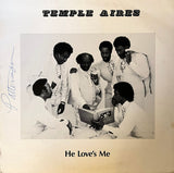 Temple Aires : He Love's Me (LP, Album)