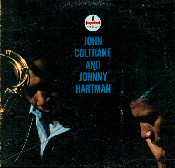 John Coltrane And Johnny Hartman : John Coltrane And Johnny Hartman (LP, Album, RE, Gat)