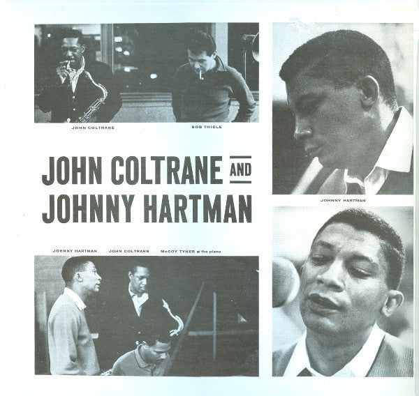 John Coltrane And Johnny Hartman : John Coltrane And Johnny Hartman (LP, Album, RE, Gat)