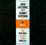John Coltrane And Johnny Hartman : John Coltrane And Johnny Hartman (LP, Album, RE, Gat)