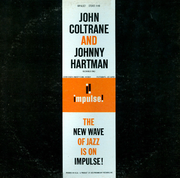 John Coltrane And Johnny Hartman : John Coltrane And Johnny Hartman (LP, Album, RE, Gat)