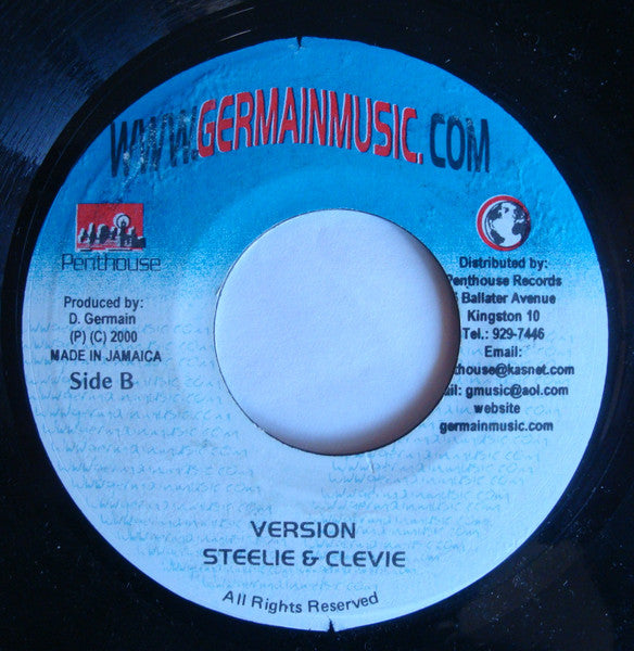Buju Banton : My Sweetie Pie (7")