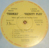 Trinity Plus : Songs From Thomas (LP, Album)