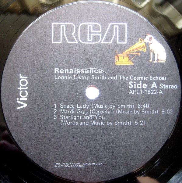 Lonnie Liston Smith & The Cosmic Echoes* : Renaissance (LP, Album, Gat)
