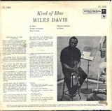 Miles Davis : Kind Of Blue (LP, Album, Mono, RE)