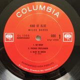 Miles Davis : Kind Of Blue (LP, Album, Mono, RE)