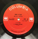 Miles Davis : Kind Of Blue (LP, Album, Mono, RE)