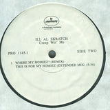 Ill Al Skratch : Where My Homiez? (Remix) This Is For My Homiez (12", Promo)