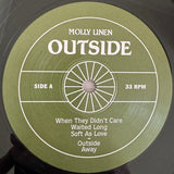 Molly Linen : Outside (10", EP)