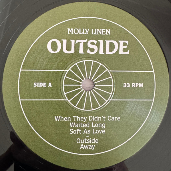 Molly Linen : Outside (10", EP)