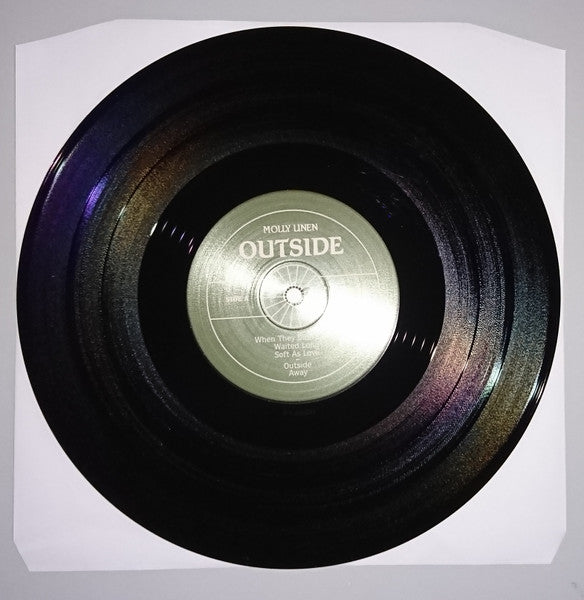 Molly Linen : Outside (10", EP)