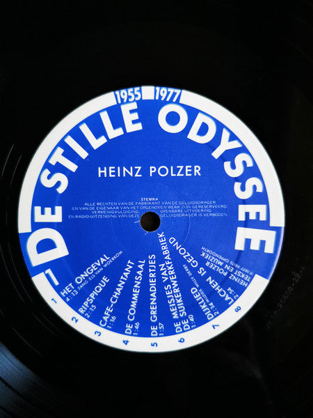 Drs. P : De Stille Odyssee 1955-1977 (LP)