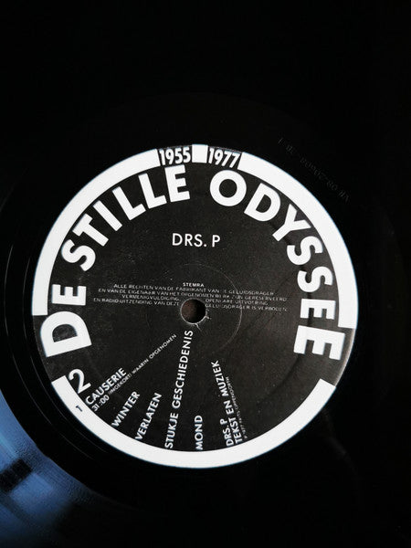 Drs. P : De Stille Odyssee 1955-1977 (LP)
