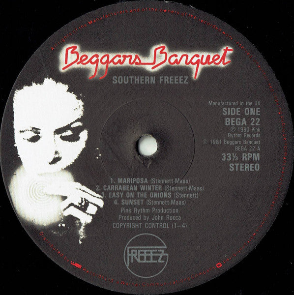Freeez : Southern Freeez (LP, Album, Gat)