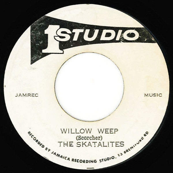 Ken Boothe / The Skatalites : Puppet On A String / Willow Weep (7", RP)