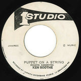 Ken Boothe / The Skatalites : Puppet On A String / Willow Weep (7", RP)
