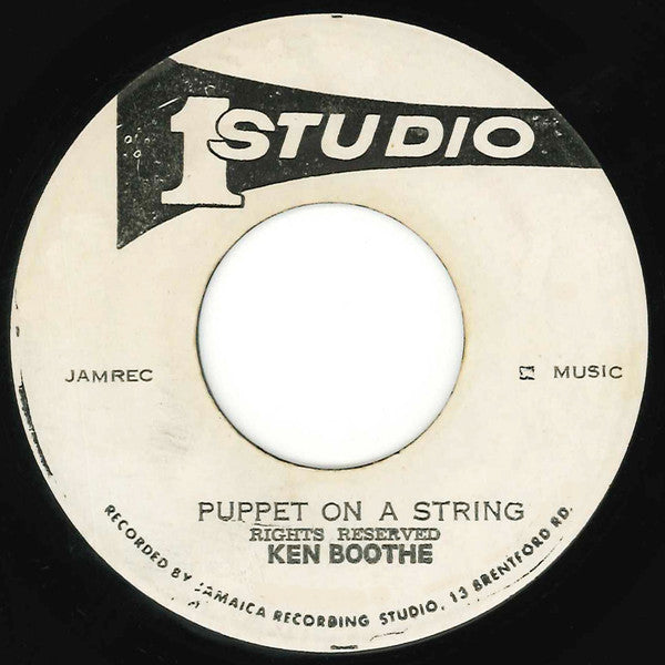 Ken Boothe / The Skatalites : Puppet On A String / Willow Weep (7", RP)
