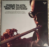 Charles Tolliver's Music Inc* : Live At The Loosdrecht Jazz Festival (2xLP, Album, Ltd, RE, RM, Gat)