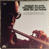Charles Tolliver's Music Inc* : Live At The Loosdrecht Jazz Festival (2xLP, Album, Ltd, RE, RM, Gat)