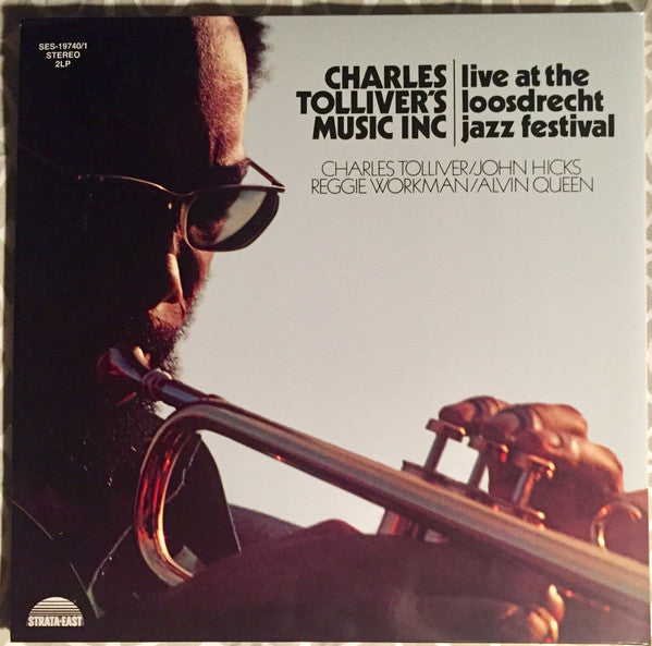 Charles Tolliver's Music Inc* : Live At The Loosdrecht Jazz Festival (2xLP, Album, Ltd, RE, RM, Gat)