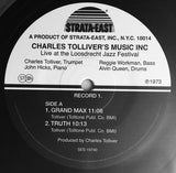 Charles Tolliver's Music Inc* : Live At The Loosdrecht Jazz Festival (2xLP, Album, Ltd, RE, RM, Gat)