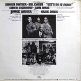 The Staple Singers : Let's Do It Again (Original Soundtrack) (LP, Album, Ter)