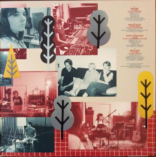 Various : Milk On Milk  (LP, Album)