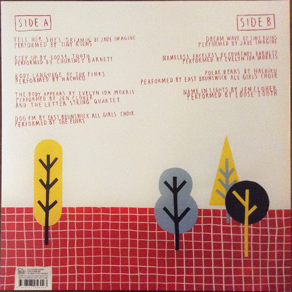 Various : Milk On Milk  (LP, Album)