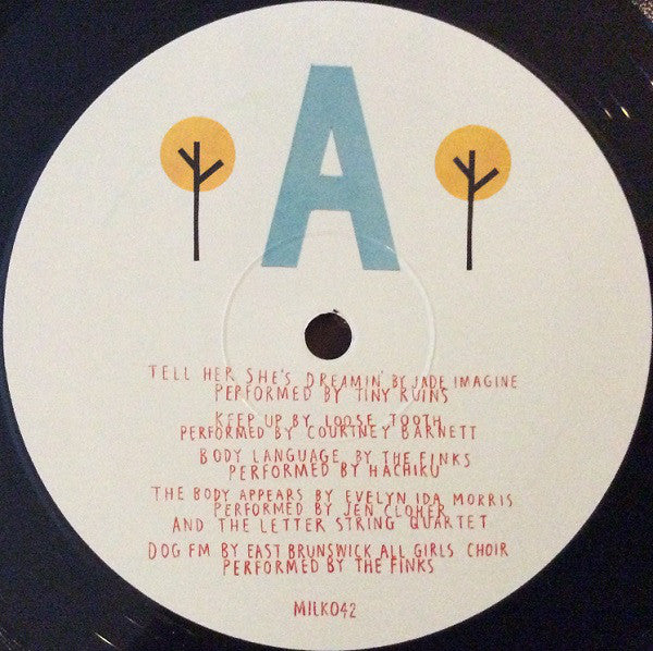 Various : Milk On Milk  (LP, Album)