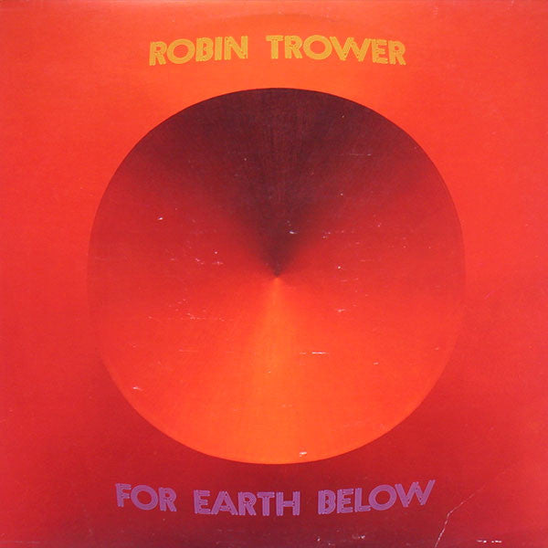 Robin Trower : For Earth Below (LP, Album, Promo, RE)