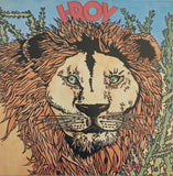 I-Roy : Heart Of A Lion (LP, Album, RE)