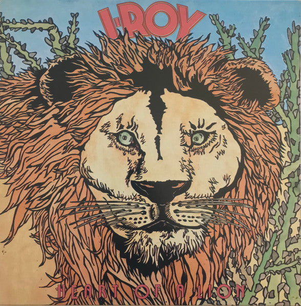 I-Roy : Heart Of A Lion (LP, Album, RE)