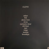 Cloth (8) : Cloth (LP, Album, Whi)