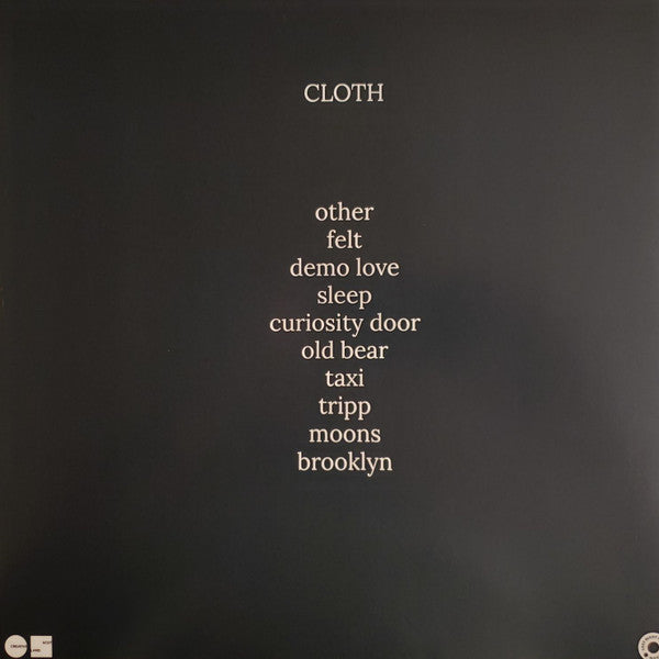 Cloth (8) : Cloth (LP, Album, Whi)